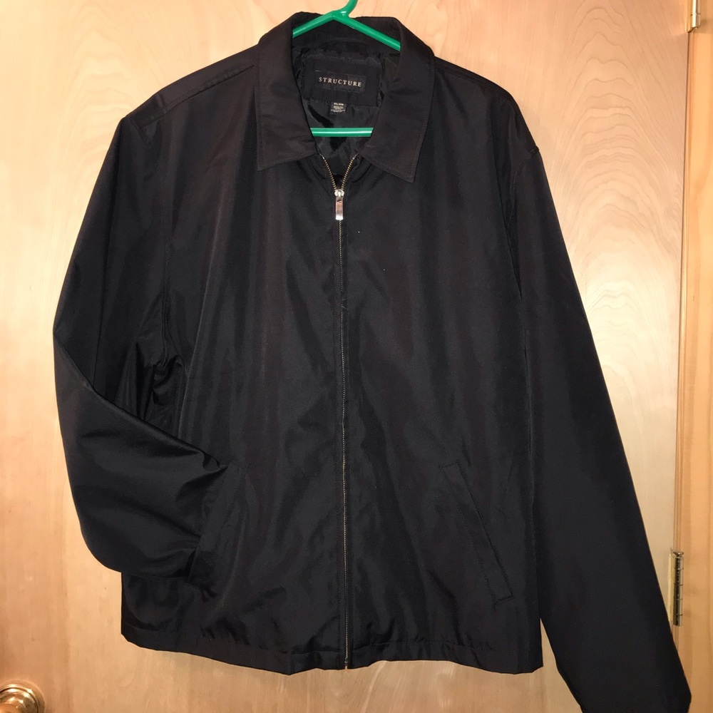 Structure Black Jacket Size XXL